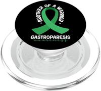 Brother of a Warrior - Gastroparesis PopSockets PopGrip for MagSafe