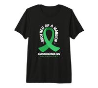 Brother of a Warrior - Gastroparesis Premium T-Shirt