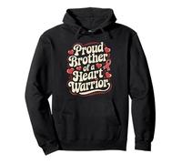 Brother of Heart Warrior Support Pullover Hoodie