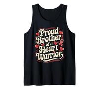 Brother of Heart Warrior Support Tank Top