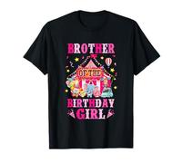 Brother of The Birthday Girl Circus Carnival Family Party T-Shirt