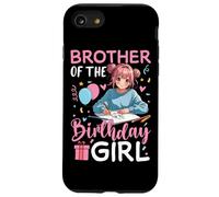 Brother Of The Birthday Girl Drawing Sketching Birthday Case for iPhone SE (2020) / 7 / 8