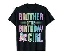 Brother of The Birthday Girl - Roller Skating Skate Birthday T-Shirt