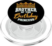 Brother Of The Birthday Princess Birthday Party PopSockets PopGrip for MagSafe