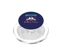 Brother Of The Birthday Princess Roller Skating PopSockets PopGrip for MagSafe