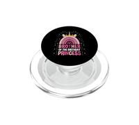 Brother Of The Birthday Princess Unicorn PopSockets PopGrip for MagSafe