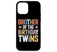 Brother Of The Birthday Twins Celebrating Together Case for iPhone 12 mini