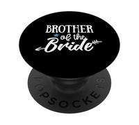 Brother Of The Bride Arrow Wedding or Bachelorette Party PopSockets Adhesive PopGrip