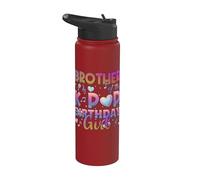 Brother of The K-Pop Birthday Girl Korean Pop K Pop Stainless Steel Insulated Water Bottle