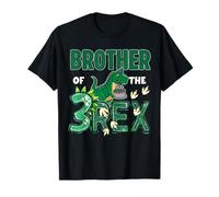 Brother of The Three Rex Birthday Dinosaur 3 Rex Boy Kids T-Shirt