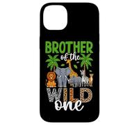 Brother of the Wild One Jungle Safari Animal Case for iPhone 14 Plus