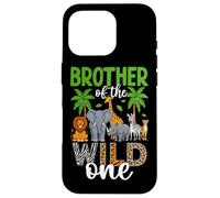 Brother of the Wild One Jungle Safari Animal Case for iPhone 16 Pro