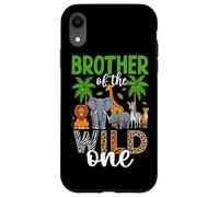 Brother of the Wild One Jungle Safari Animal Case for iPhone XR