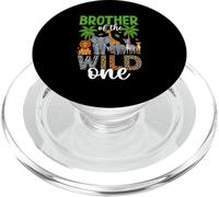 Brother of the Wild One Jungle Safari Animal PopSockets PopGrip for MagSafe