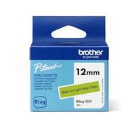 Brother BTAG-G31 - label tape - 1 cassette(s) - Roll (1.2 cm x 4 m)