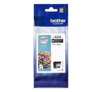 Brother Original Ink Cartridge LC424 Black (5 Units)