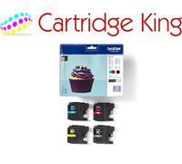 Brother LC123 Colour Value Pack