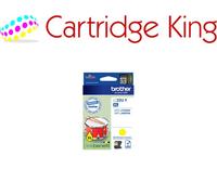 Brother LC-22UY Inkjet Cartridge, Yellow, Single Pack, Super High Yield, Includes 1 x Inkjet Cartridge, Brother Genuine Supplies