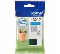 Brother LC3217C Ink Cartridge Cyan Inkjet 550 Pages LC3217C