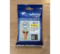 Brother LC3217Y Yellow Ink Cartridge