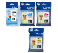 Brother Original LC3219XL Black LC3217 CMY For MFC-J5335DW J5730DW J5330DW J5930