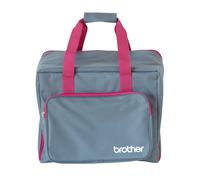 Brother Overlock bag grey-pink