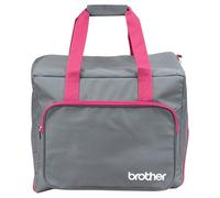 Brother - Overlock Bag - Grey/Pink