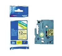 Brother TZe-MPGG31 Original P-Touch Label Tape (12mm x 4m) Black on Gold