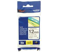 Brother TZE-231 label-making tape Black on white
