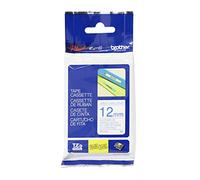 Brother P-Touch 12mm Blue on White TZE233 Labelling Tape