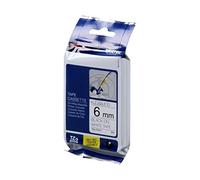Brother P-Touch 2430 PC (TZE-FX211) - original - P-Touch black white - 6mm x 8m