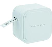 Brother P-touch CUBE Pro (PT-P910BT) rechargeable label printer with B