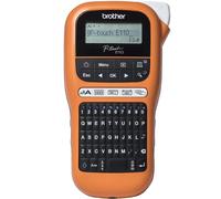 Brother PT-E110 Label Maker, P-Touch Electrician Label Printer, Handheld, QWERTY