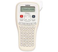 Brother Label Printer P-Touch H101C Handheld with Tape and Batteries