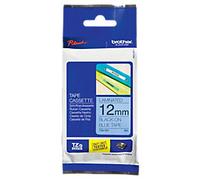 Brother P-touch Labelling Tape Authentic TZe-531 Adhesive Black on Blue 12 mm x 8 m
