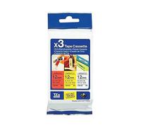 Brother P-Touch Labelling Tapes TZE Pack TZE31M3