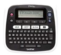 Brother P-touch D200bw Label Printer White,Black One Size / EU Plug