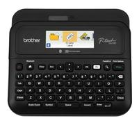 Brother P-Touch PT- D610BT Business Professional Connected Label Maker | Connect and Create via Bluetooth® on TZe Label Tapes up to ~1 inch, White