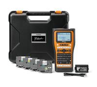 Brother p-Touch PT-E560BTSP | AZERTY | HSE/TZE max 24 mm | Termotransfer | 180 x 180 DPI | 30 mm/sec USB-C Bluetooth iPhone iPad Android with 4xTze Band and Case