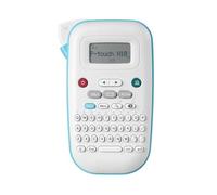 Brother P-Touch PT-N10 Personal Handheld Label Maker, Portable and Prints on P-Touch Btag ~½” (12mm) Wide Color Label Tapes, Personalize Labels