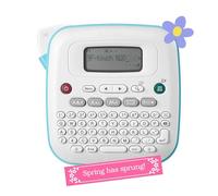 BROTHER P-Touch PT-N20 Personal Desktop Label Maker, Portable, Handheld and Prints on P-Touch Btag ~½” (12mm) Wide Color Label Tapes, Personalize Labels