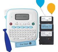 BROTHER P-Touch PT-N25BTV3 Personal Connected Label Maker, Bluetooth, Free Design&Print2 app, Portable, Handheld, 3 Sample Label Tapes Included, Prints on P-Touch Btag ~½” (12mm) Wide Tapes