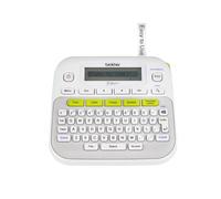 BROTHER P-Touch, PTD210, Easy-to-Use Label Maker, One-Touch Keys, Multiple Font Styles, 27 User-Friendly Templates, White