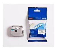 Brother P-Touch Tape Cassette 12mm Black on White Non Metallic MK231BZ