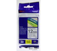Brother P-Touch TZe-231 - 12mm x 8mtr Printer Tape Cassette Black on White New
