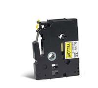 Brother Tze-Fx621 - Black On Yellow - Roll (0.9 Cm X 8 M) 1 Cassette(S) Flexible
