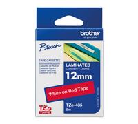 Brother TZE-435 P-Touch Ribbon, 12mm x 8m