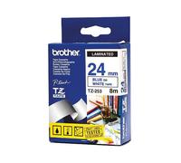 Brother Laminated tape 24mm label-making tape