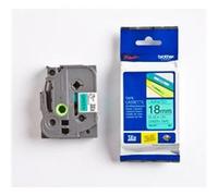 Brother TZE741 TZE-741 label-making tape Black on green TZ