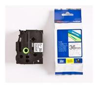 Brother TZE-161 36MM P-touch Tape Black/Clear